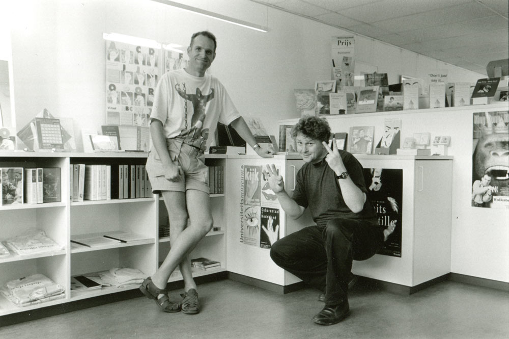 Ruud Janssen, 1998- Foto: Frans Poptie