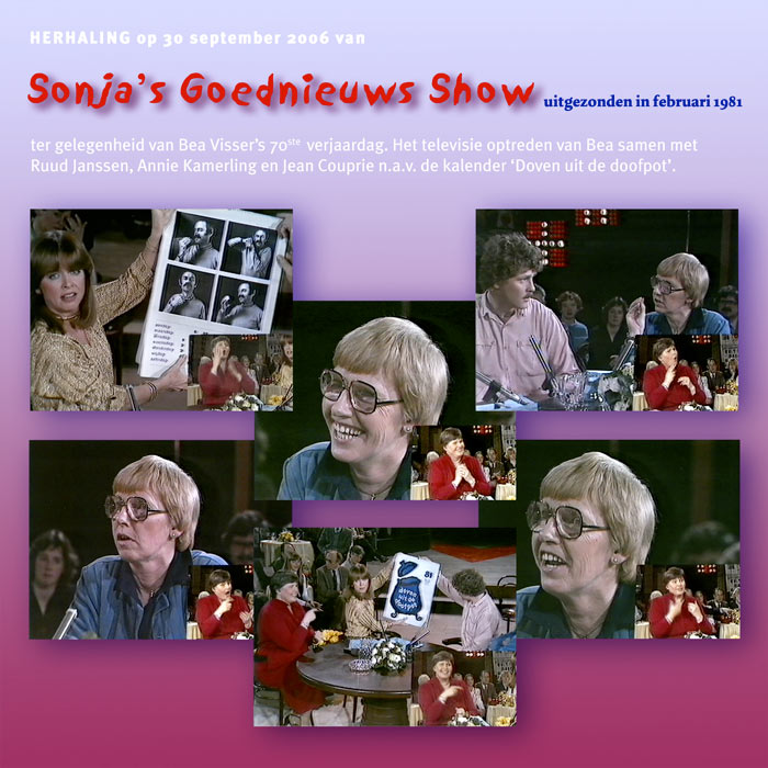 Sonja’s Goed Nieuws Show